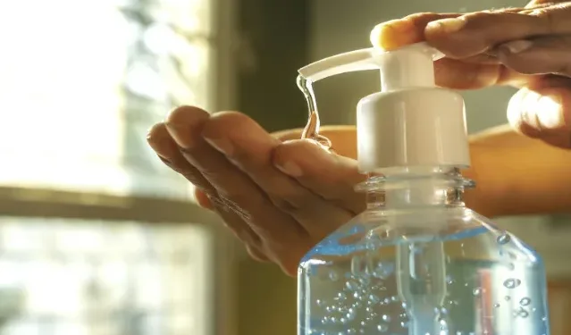 Alcohol-Based Hand Sanitizer