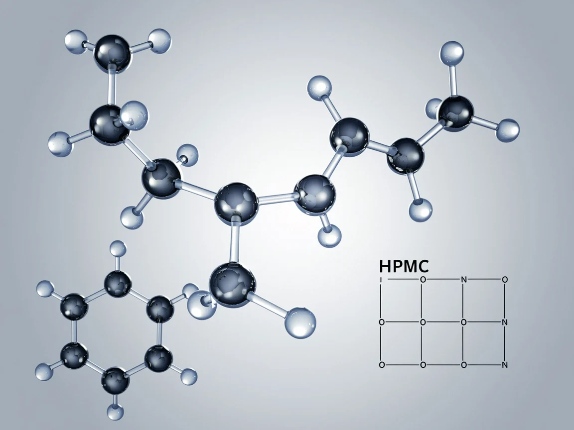 HPMC-Chemical Structure