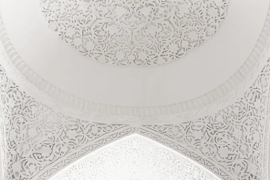 Plaster decoration