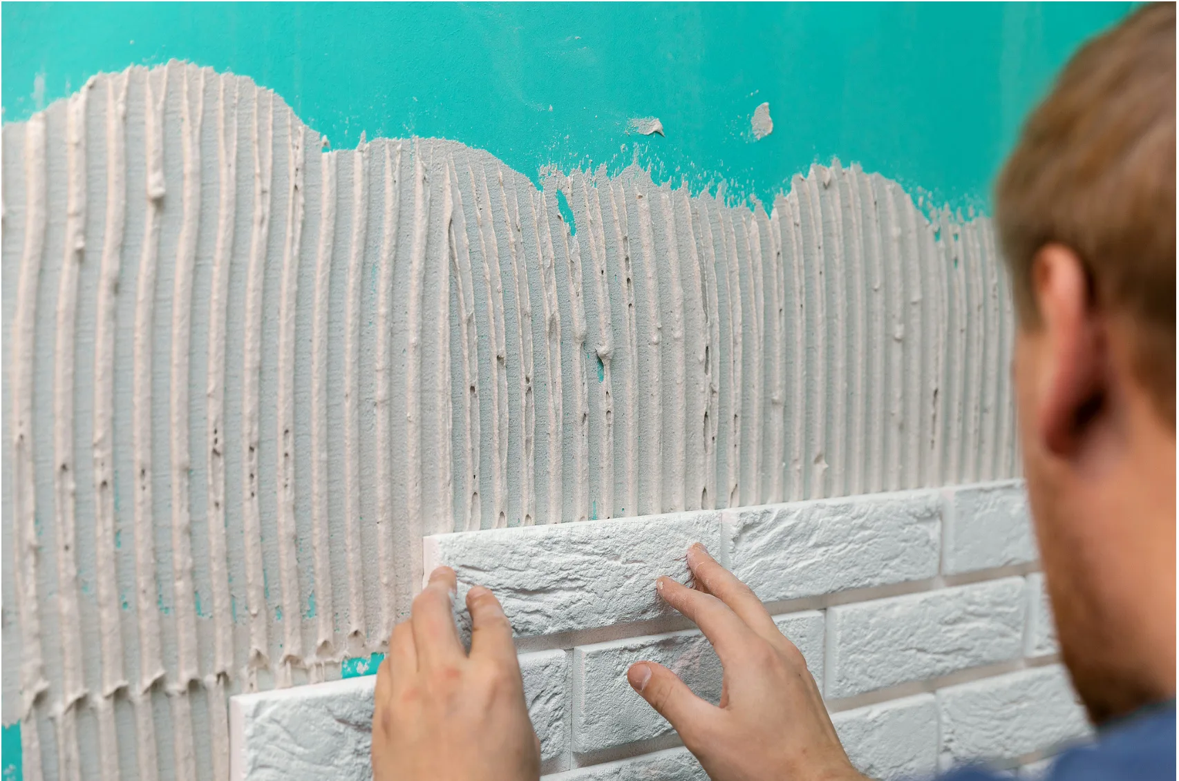 Wall Putty Applications