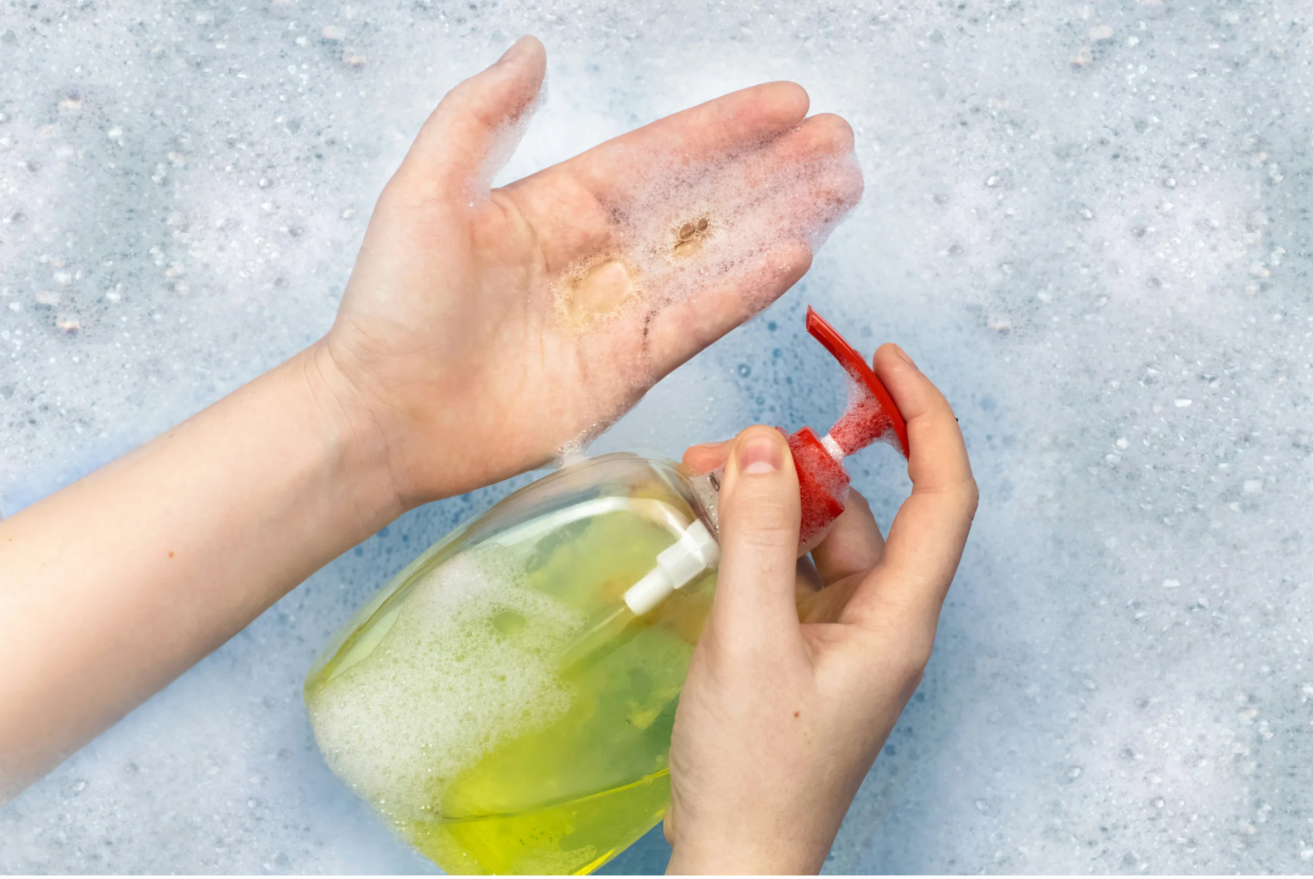 Detergent for clothes and dishes