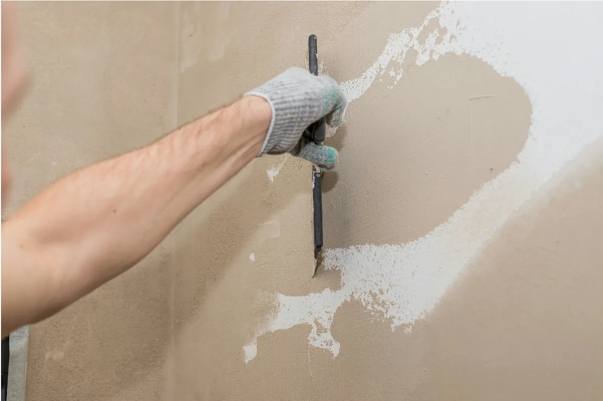 Gypsum plaster