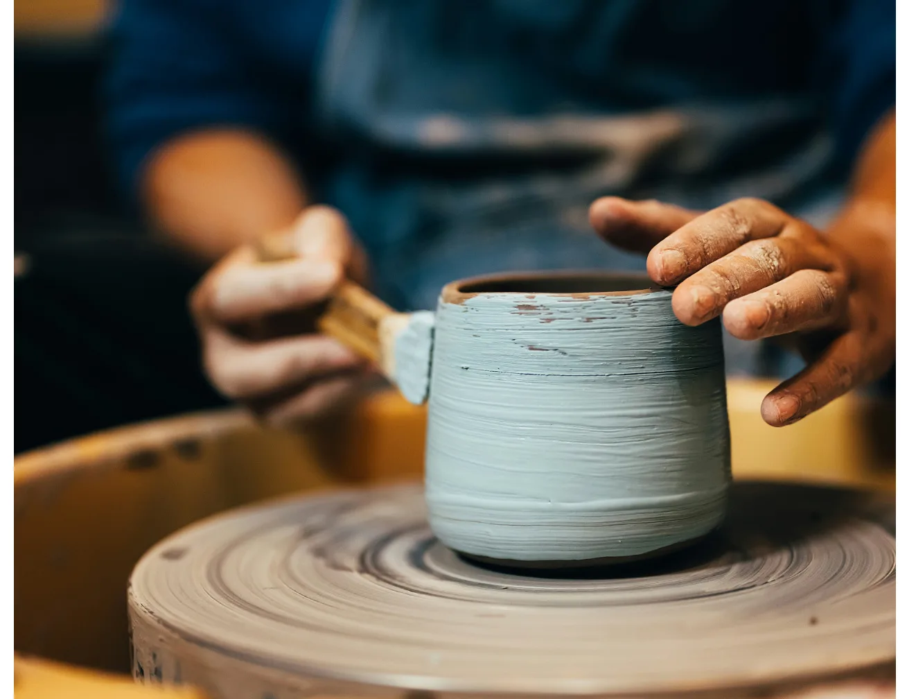 Engobes & Glazes
