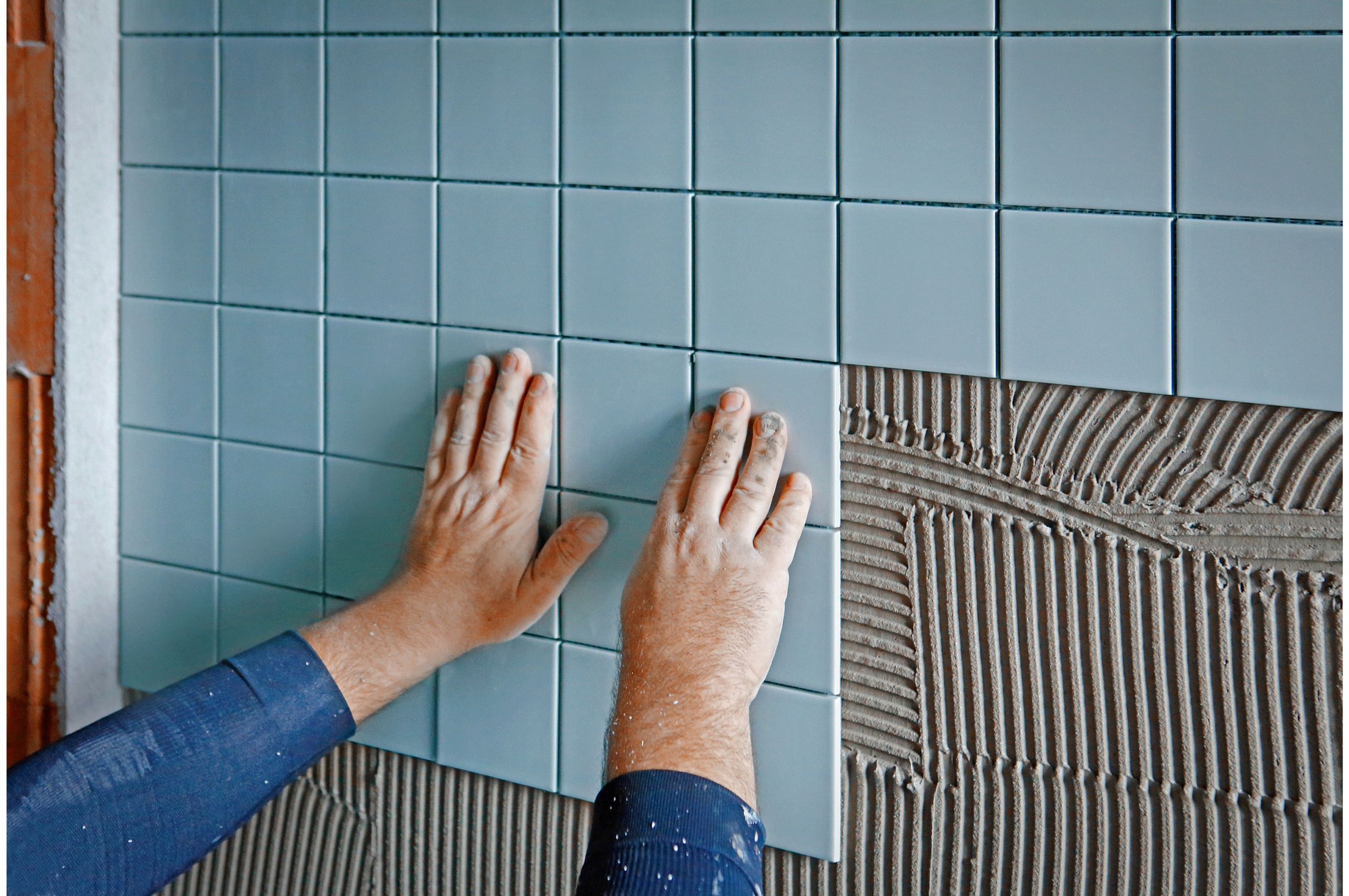 VAc/E-Based RDP for High-Performance Tile Adhesives