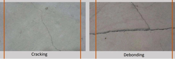 Cracking and Debonding