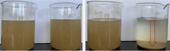 Sand Suspension Effect Comparison-Celopro® MT1004 vs Market HPMC