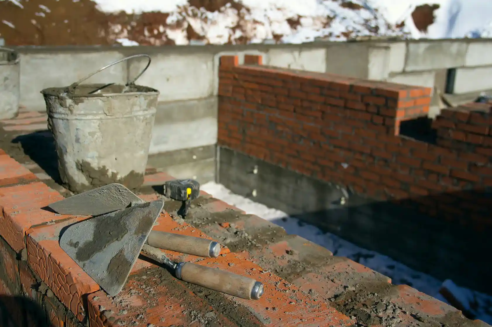 Wall-construction