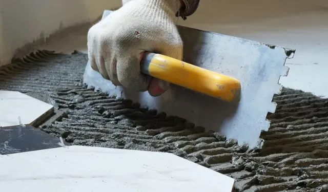 Cement Tile adhesive