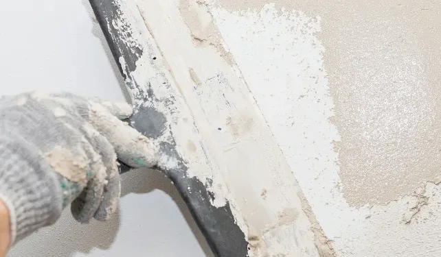 Wall putty