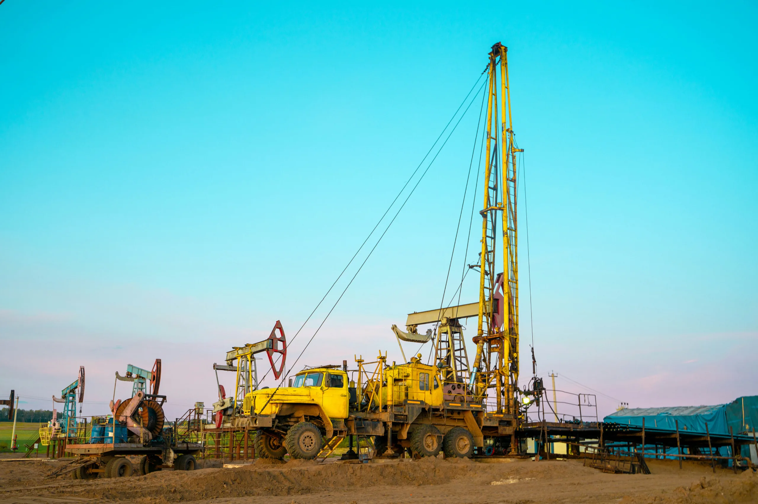 HEC for oilfield drilling