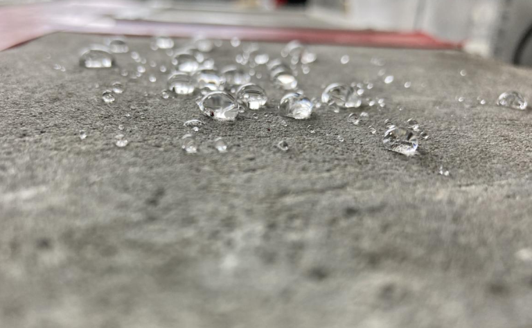 hydrophobic