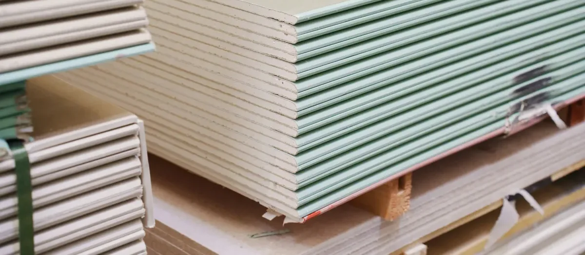 Cellulose Fiber for Gypsum-Based Building Materials