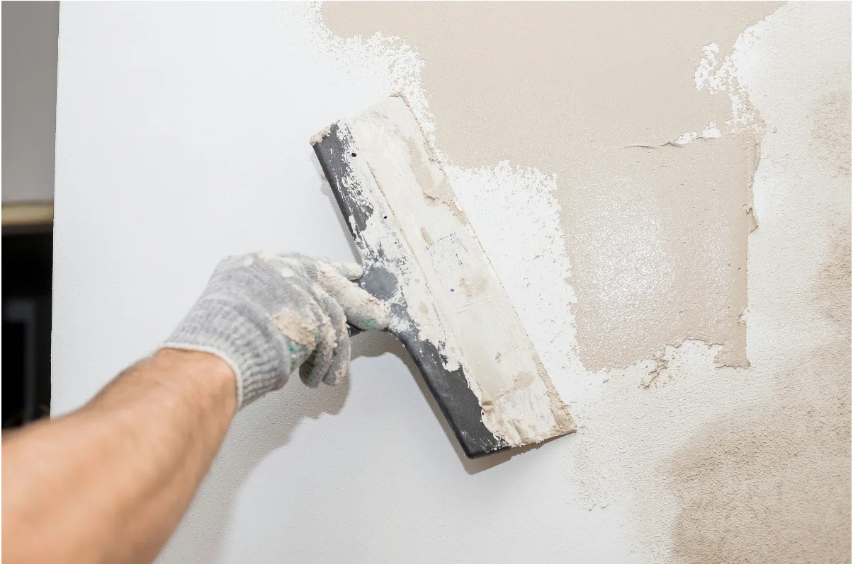HPMC applications in plaster and wall putty
