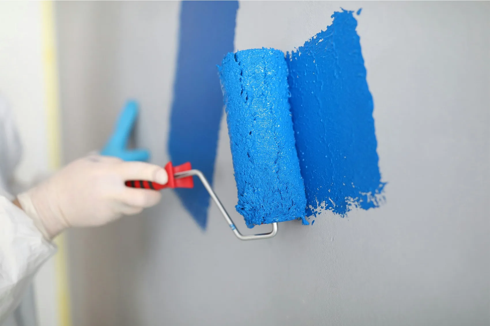 Water based paints