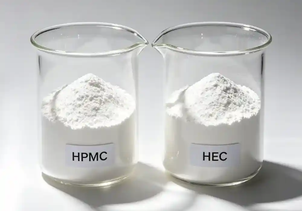 HPMC and HEC powder
