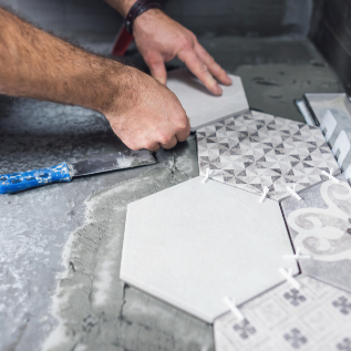 Tile Adhesive Applications