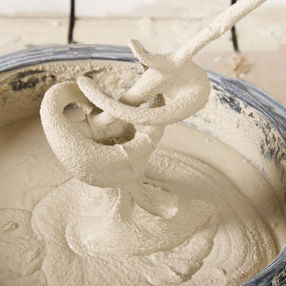 Celofiber CP180Y is suitable for gypsum based plaster