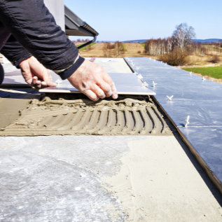 Celofiber CP180Y for tile adhesive