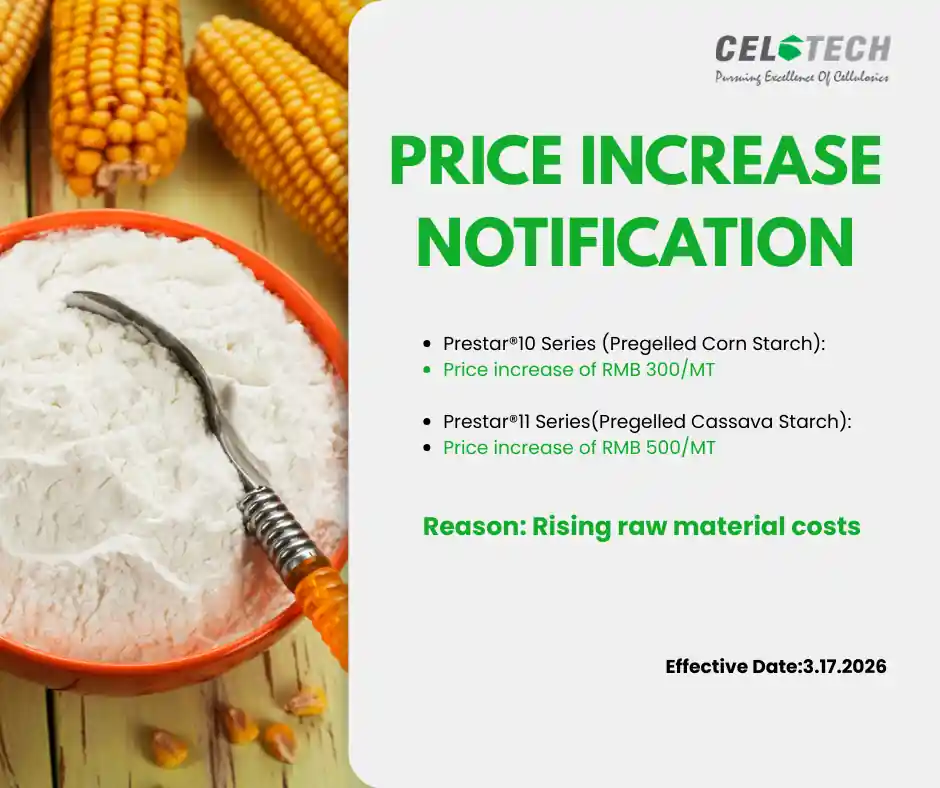 Price Increase Notification