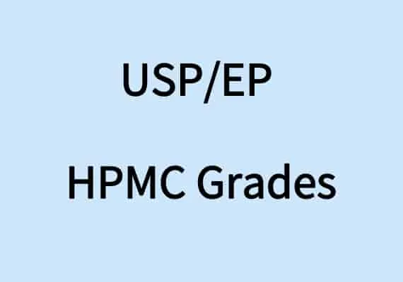 USP EP Compliant HPMC Grades