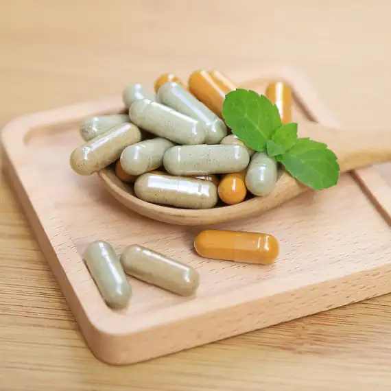 Food and Plant-based Capsules