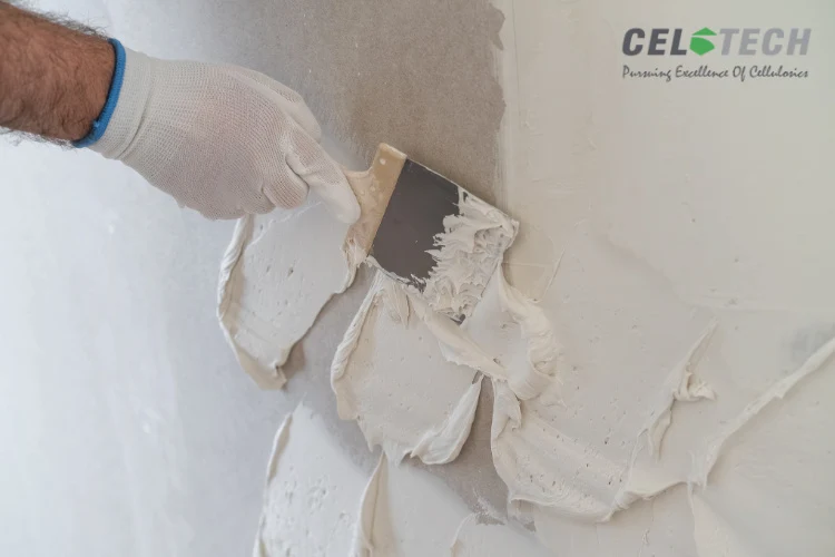 Pregelatinized Starch application in wall putty