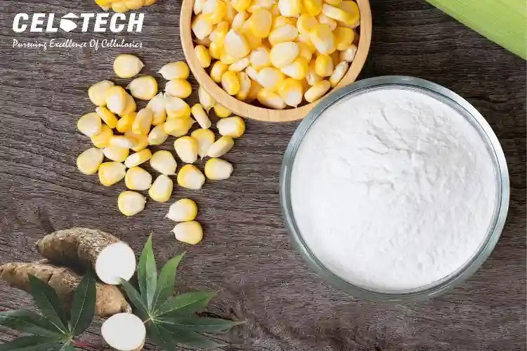 Pregelatinized Starch products- corn starch and tapioca starch