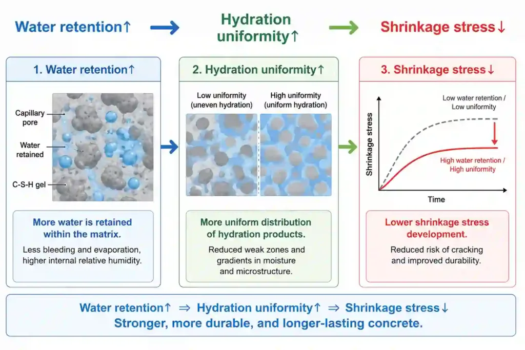 Water Retention Control