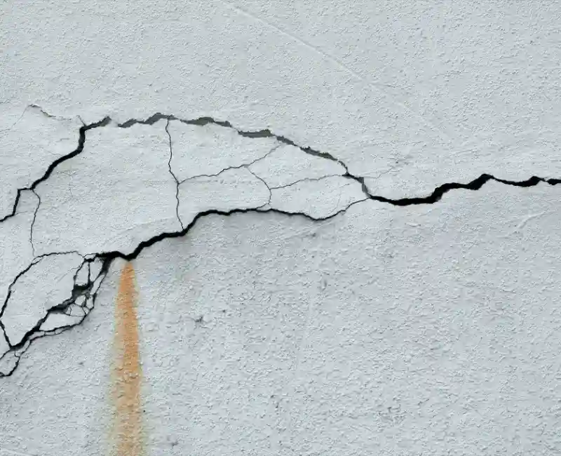 Core Additives for Concrete Crack Filling
