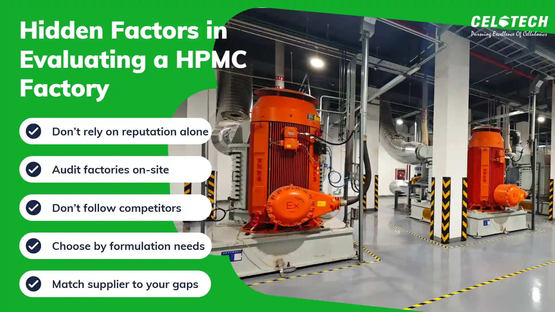 Hidden Factors Only HPMC Factory Reveals