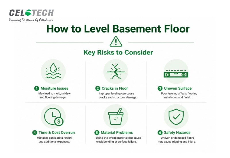 How to Level Basement Floor