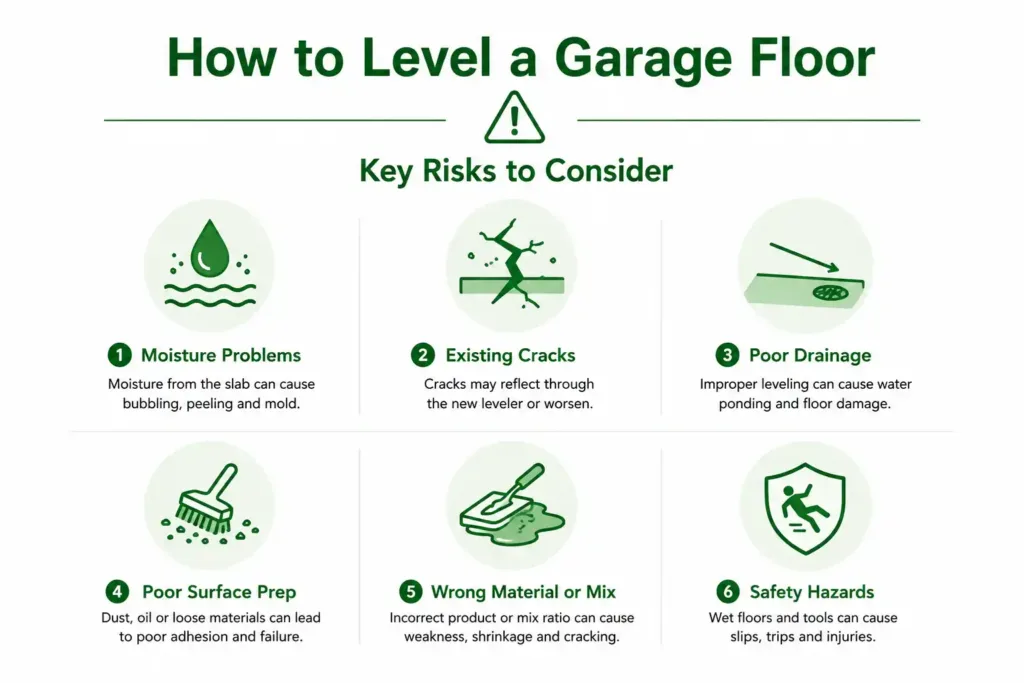 How to Level a Garage Floor