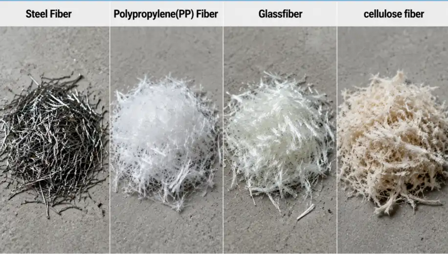 Fiber Reinforced Concrete Types