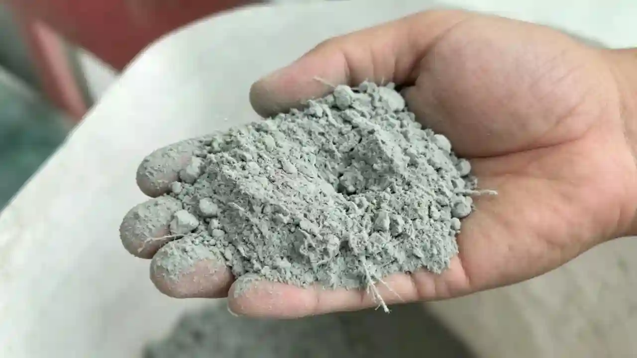 PP Fiber in Mortar