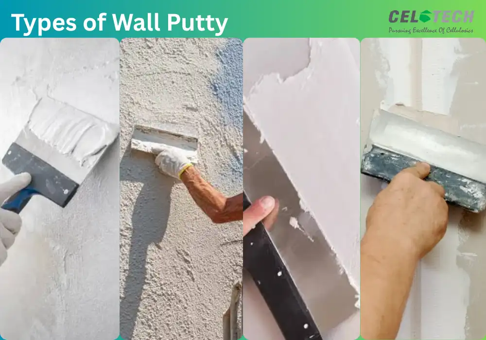 Types of Wall Putty