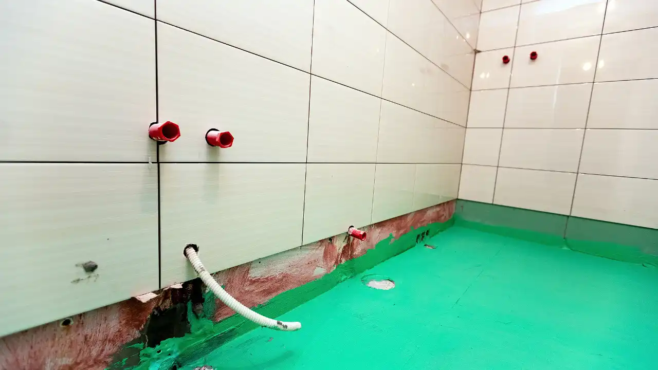Waterproof agent for bathroom