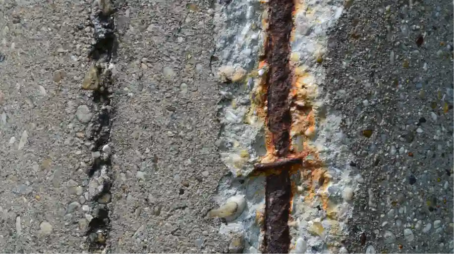 steel rebar is easy to corrode