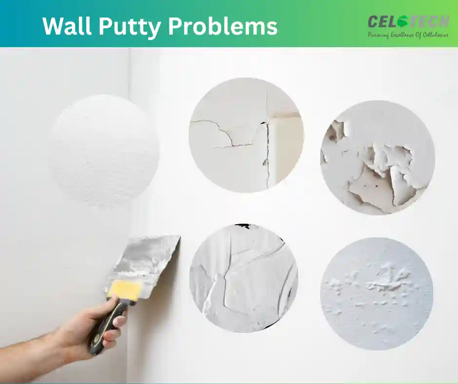 wall putty problems