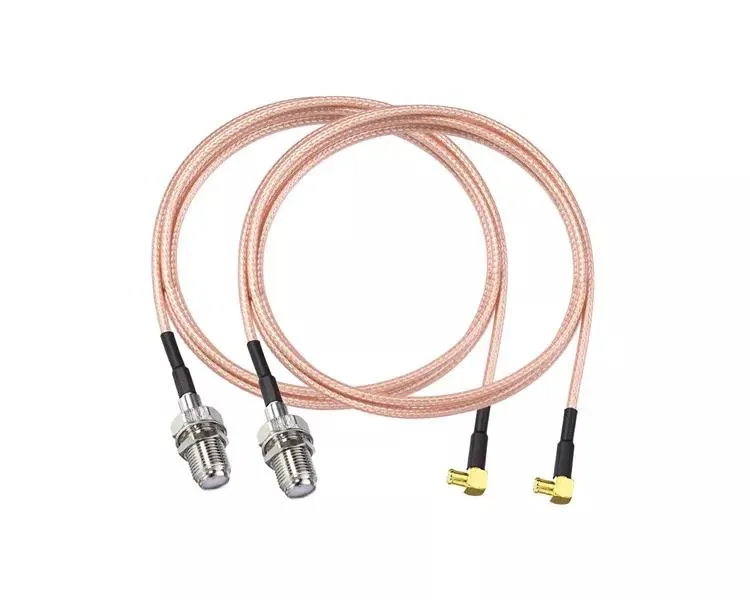 MMCX Male to F Female Cable