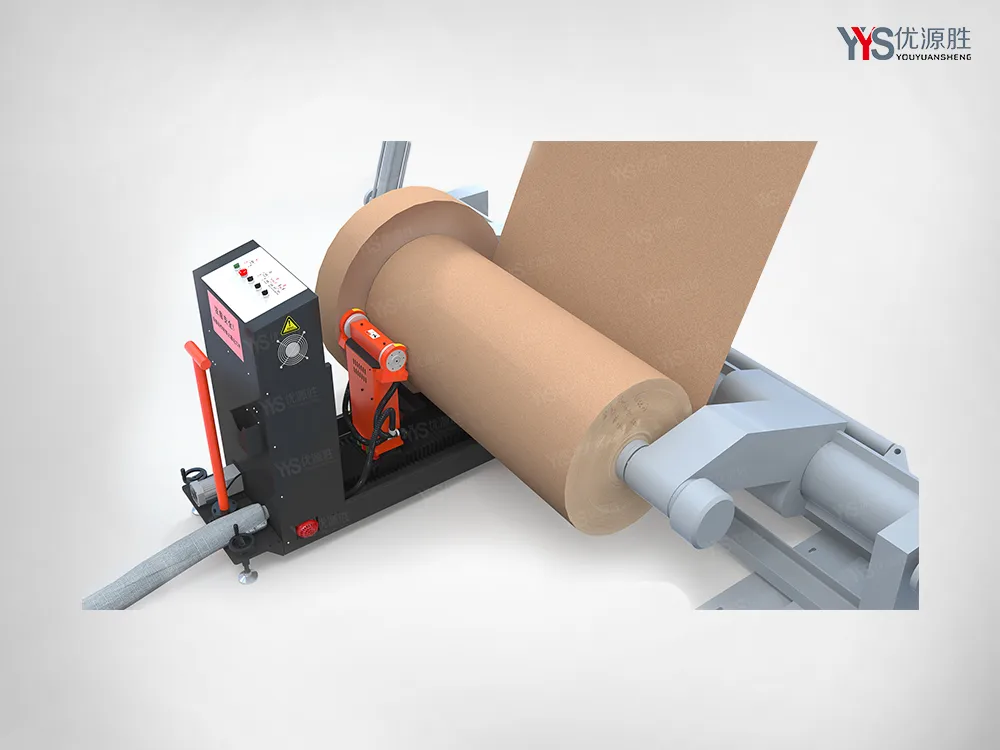 Kraft Paper Slitting Machines Manufacturers | Suppliers | Factory- YYS ...