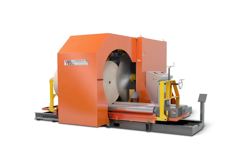 Paper Roll Cutting Machine Manufacturers | Supplier - YYS Machinery