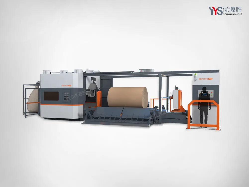 Paper Roll Saw Cutting Machine - YYS Machinery