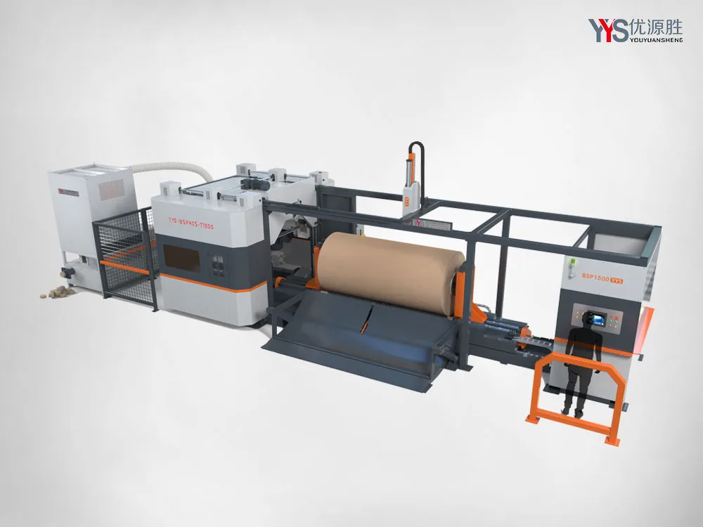 Paper Roll Saw Cutting Machine - YYS Machinery