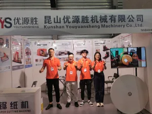 YYS Machinery at All in Print China 2023